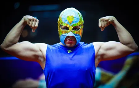 Saturday Lucha Libre, Tacos and Mezcal in Downtown night fever