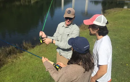 Fly Fishing Experience Near Mexico City