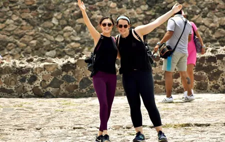 Small Group: Teotihuacan Pyramids and Shrine of Guadalupe from Mexico City