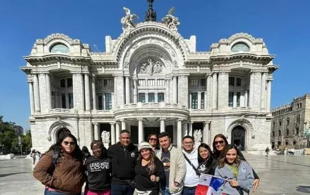 Historical Center of the CDMX on foot