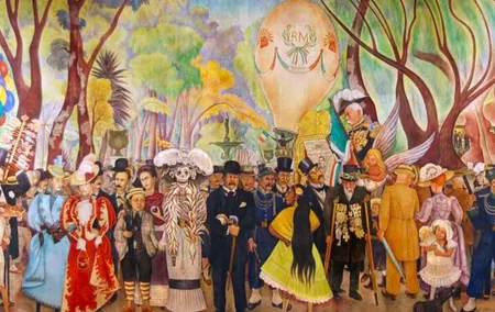 Private Tour of Murals in Downtown: Rivera, Orozco, Siqueiros and Cauduro