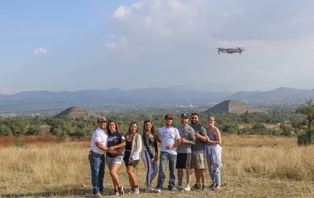 Teotihuacan Tour with Pickup Included