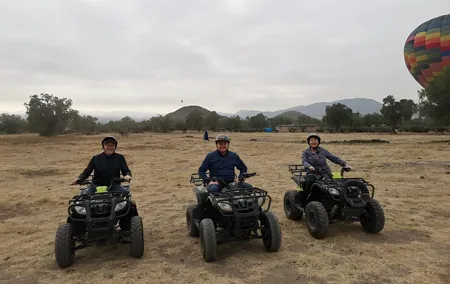 Thrills in Nature: ATV, Zipline & Paintball Near Mexico City