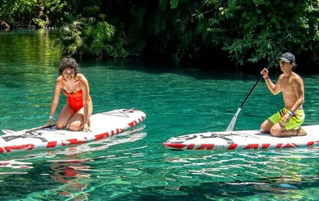 Las Estacas Natural Park Private Tour from Mexico City