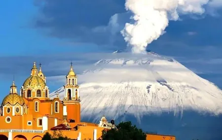 Private Tour to Cholula Puebla from CDMX from 1 to 4 people