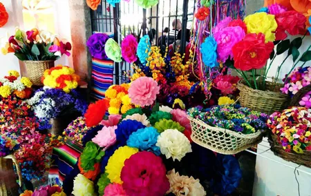 Bazaar Saturday - Convent of Carmen - San Angel