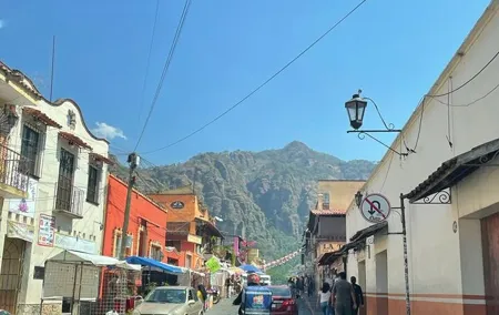 Transportation to the town of Tepoztlan next to Mexico City