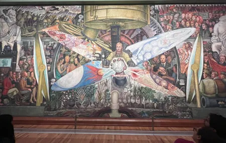 Exploring Mexican Muralism: A Journey through Bellas Artes Palace