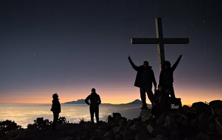 Ajusco Sunrise Hike with Drone photos-highest sunrise in CDMX