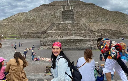Tour Teotihuacan Pyramid & Basilica of Guadalupe from Mexico City