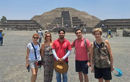 Private Tour through Secrets of Teotihuacan from CDMX