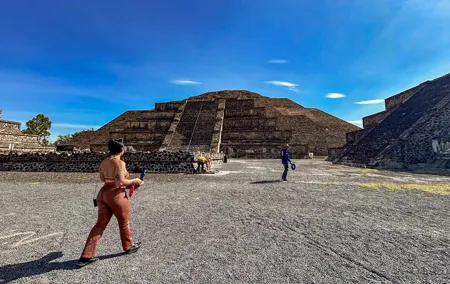 Teotihuacan Pyramids Skip-the-line Ticket