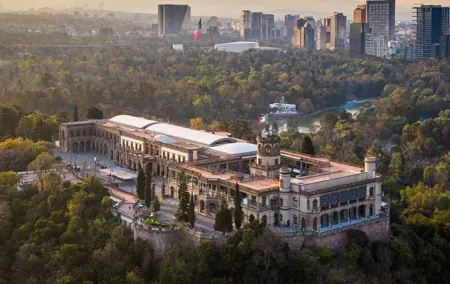 Chapultepec Castle and Anthropology Tour, starting from CDMX