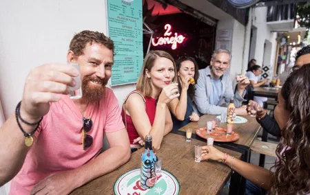 Mezcal and Pulque Tasting Los Hijos del Agave