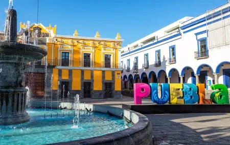Tour Cholula - Puebla City of Los Angeles