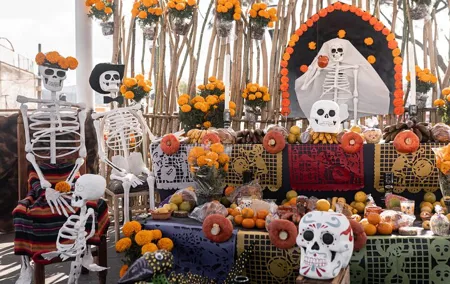 The Day of the Dead Private Tour in Mexico City