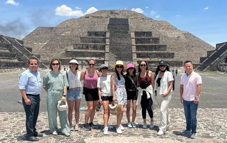 Private Teotihuacan and Tequila Tasting Tour.