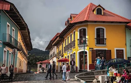 Tour Magic Towns of Hidalgo Real del Monte and Huasca