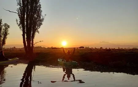 Xochimilco in Kayak