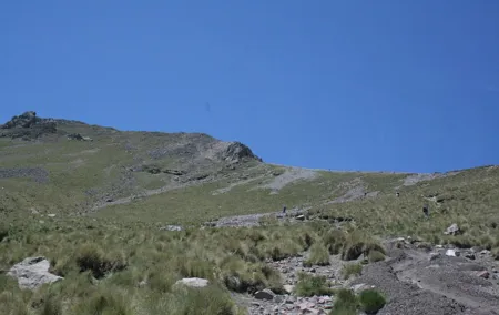 Mountaineering Malinche (4,460 meters)