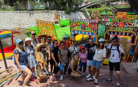 Xochimilco Cultural Festival in the Water Canals