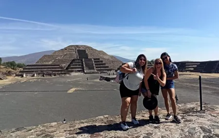 Private Tour in Teotihuacan with Anthropology Museum