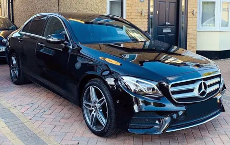 Airport Transfer: Mexico to Mexico Airport MEX by Business Car
