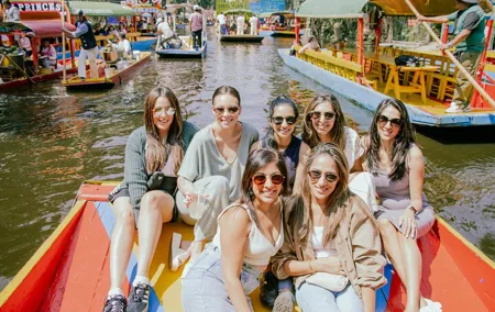 Mezcal, Tequila & Traditions: A Xochimilco Boat Fiesta!
