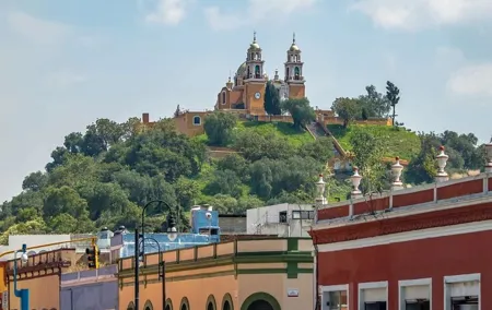 From Mexico City: Cholula and Puebla Day Tour