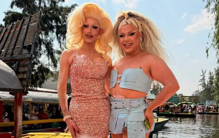 Drag Boat Party in Xochimilco with Tequila and Queens