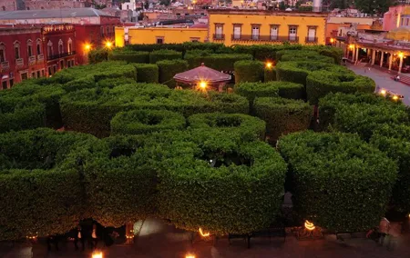 San Miguel De Allende City Tour with Transfer from Mexico City