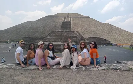 Teotihuacan + Basilica + Tlatelolco SHARED.