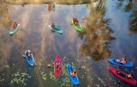 Kayaking adventure through the Xochimilco and Frida Kahlo Canals