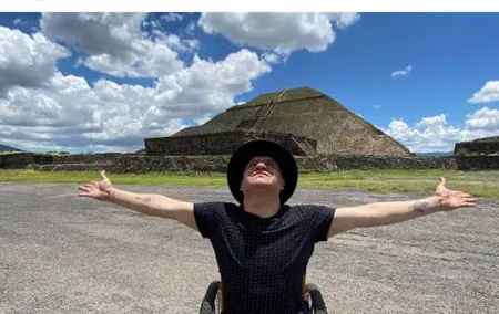 Private Tour in Teotihuacan for People in Wheelchairs