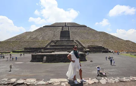 Piramids of Teotihuacan el mejor tour