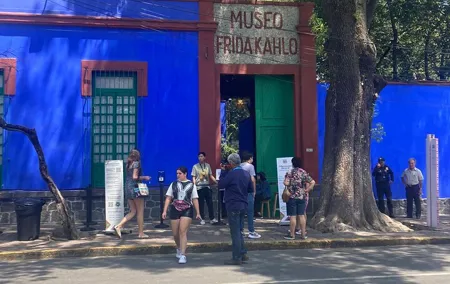 In the Footsteps of Frida Kahlo and Diego: Coyoacan and San Angel