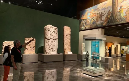 Visit the Anthopology Museum with an expert