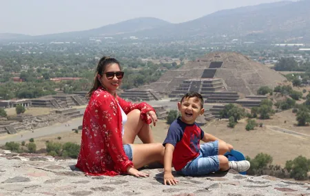 From cdmx: Teotihuacan and Basilica of Guadalupe all inclusive