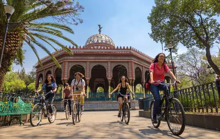 Santa Maria la Rivera, Bites and Bikes Tour