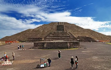 Tour to Teotihuacán From Mexico City