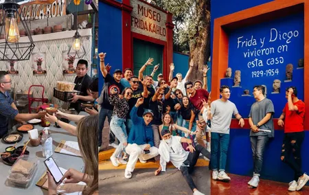 Cook, visit Frida's home & explore Coyoacan (Small Groups)