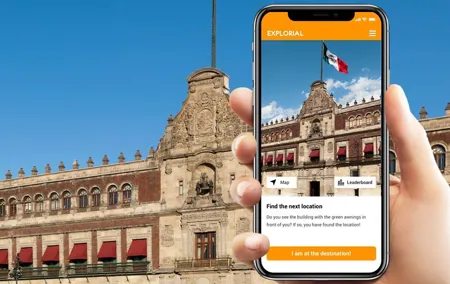 Mexico City (Historic Centre) Scavenger Hunt and Self-Guided Tour