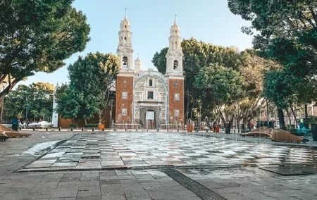 Puebla City Tour & Fireflies Sanctuary from Mexico City