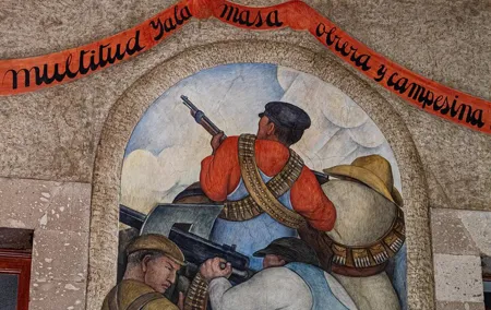 Diego Rivera at the Living Museum of Muralism