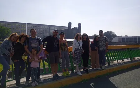 Pyramids of Teotihuacán, Quetzatcoatl and Basilica of Guadalupe