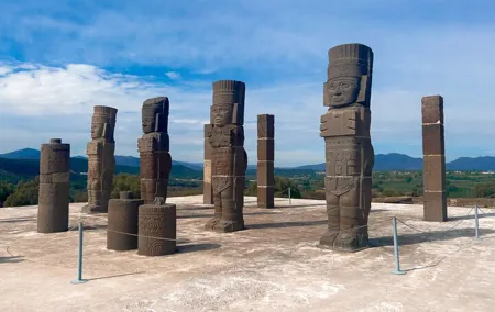 Tula Archeological Site Skip-the-Line Ticket