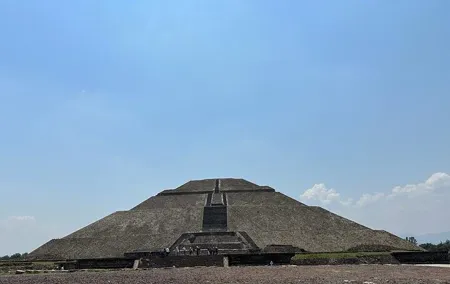 Surprise yourself in Teotihuacan Pyramids