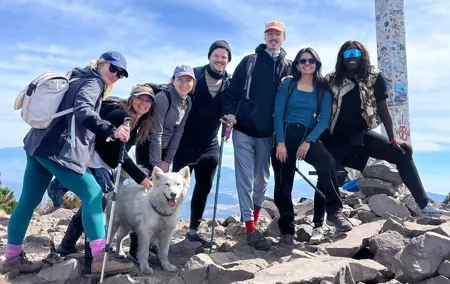 Hike Ajusco Volcano Sunrise Summit Adventure Photos and Video