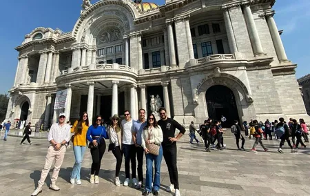 A walk thru Mexico City's downtown