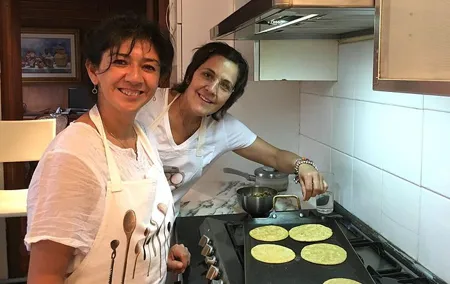 Modern Mexican Cooking Class with Authors Mariana and Geraldine
